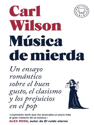 cover image of Música de mierda